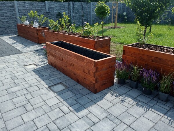 odtieň 17 Teak